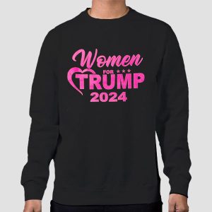 Pink Women for Trump 2024 Shirt Cheap