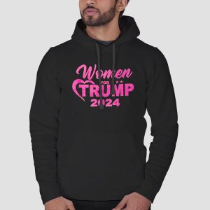 Pink Women for Trump 2024 Shirt Cheap 3