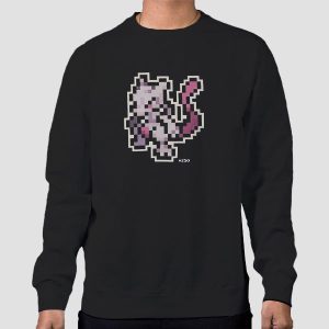 Pixel 8 Bit Mewtwo Shirt Cheap