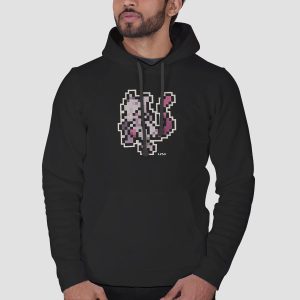 Pixel 8 Bit Mewtwo Shirt Cheap 3