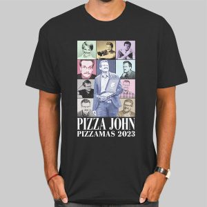 Pizza John Photos Pizzamas 2023 Shirt Cheap