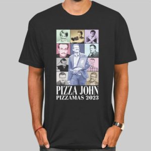 Pizza John Photos Pizzamas 2023 Shirt Cheap 4