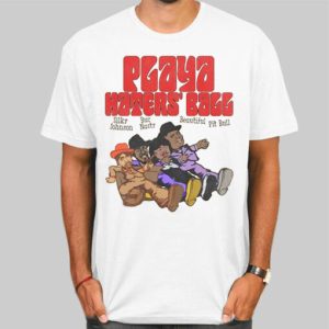 Playa Haters Ball Buc Nasty Shirt Cheap 4