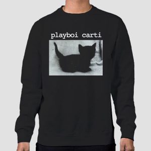 Playboi Carti Black Cat Tshirt Cheap