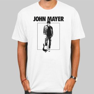 Playing Guitar Music John Mayer Shirt Cheap