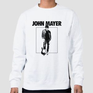 Playing Guitar Music John Mayer Shirt Cheap