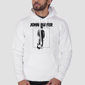 Playing Guitar Music John Mayer Shirt Cheap 3