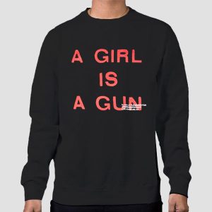 Pleasure a Girl Is a Gun Shirt Cheap