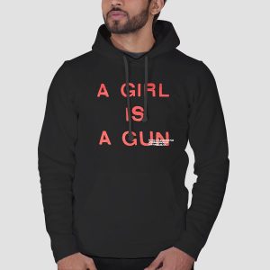 Pleasure a Girl Is a Gun Shirt Cheap 3