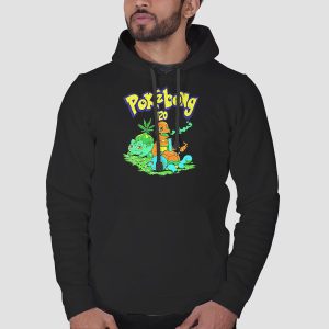 Pokebong 420 Weed Smooking Shirt Cheap 3