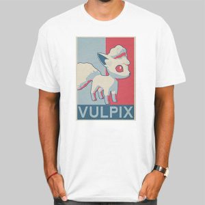 Pokemon Alolan Vulpix Shirt Cheap