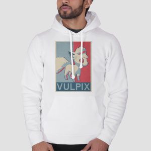 Pokemon Alolan Vulpix Shirt Cheap 3