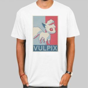 Pokemon Alolan Vulpix Shirt Cheap 4