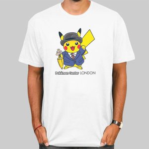 Pokemon Center London Pikachu Shirt Cheap