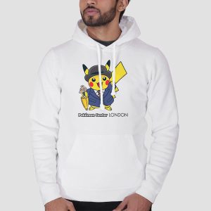 Pokemon Center London Pikachu Shirt Cheap 3