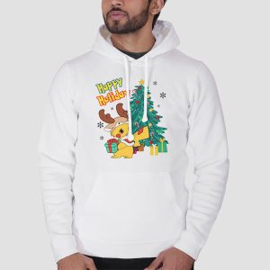 Pokemon Christmas Happy Holidays Shirt Cheap 3