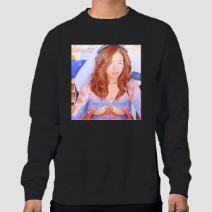 Pokimane Open Shirt Accident Funny Sexy Cheap