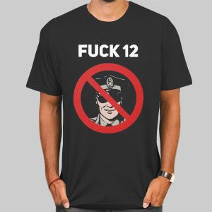 Police Black Power fuck12 Shirt Cheap