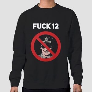 Police Black Power fuck12 Shirt Cheap