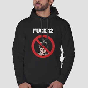 Police Black Power fuck12 Shirt Cheap 3