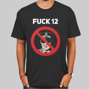 Police Black Power fuck12 Shirt Cheap 4