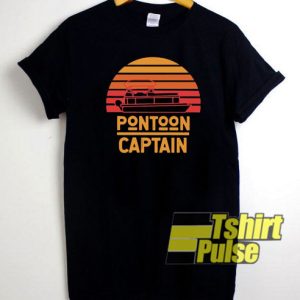 Pontoon Captain Vintage shirt