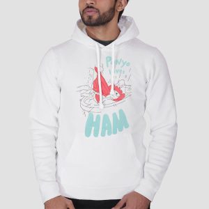 Ponyo Loves Ham Ponyo Merch Shirt Cheap 3