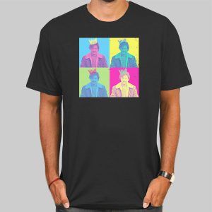 Pop Art Color Pedro Pascal Shirt Cheap