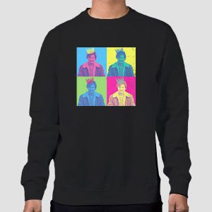 Pop Art Color Pedro Pascal Shirt Cheap