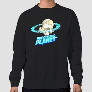 Popcorned Planet Merch Shirt Cheap