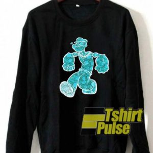 Popeye Cartoon Spinach sweatshirt