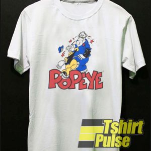 Popeye Pounch Brutos t-shirt for men and women tshirt