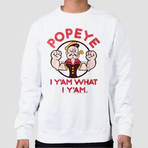 Popeye the Sailorman What I Yam Shirt Cheap