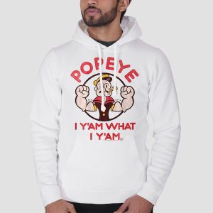 Popeye the Sailorman What I Yam Shirt Cheap 3