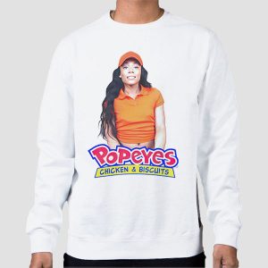 Popeyes Meneu Chicken N Biscuits Shirt Cheap