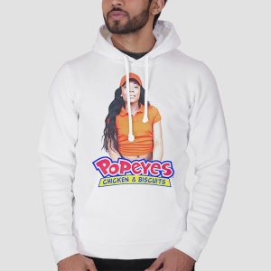 Popeyes Meneu Chicken N Biscuits Shirt Cheap 3