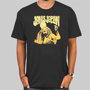 Popfunk Classic Janis Joplin T Shirt Cheap