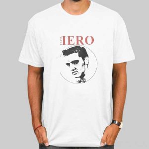 Portrait Frank Iero Merch Shirt Cheap