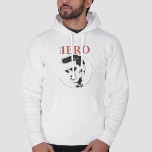 Portrait Frank Iero Merch Shirt Cheap 3