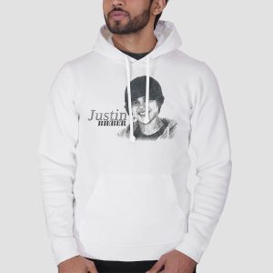 Portrait Old Vintage Justin Bieber Shirts Cheap 3