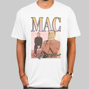 Portrait Singer Mac Miller Vintage Shirt Cheap