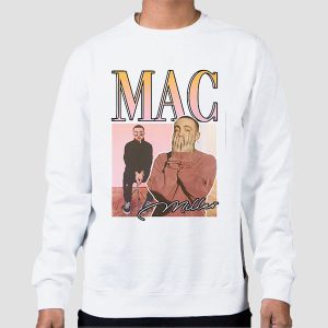 Portrait Singer Mac Miller Vintage Shirt Cheap