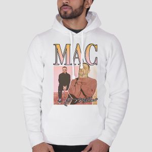 Portrait Singer Mac Miller Vintage Shirt Cheap 3