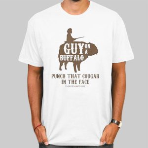 Possum Possee Funny Guy on a Buffalo Shirt Cheap