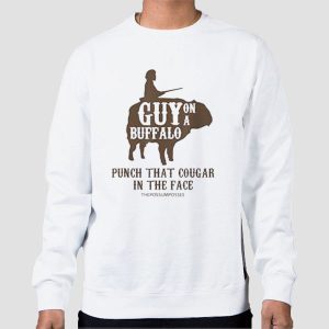 Possum Possee Funny Guy on a Buffalo Shirt Cheap