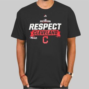 Post Season 2016 Respect Cleveland Shirt Cheap