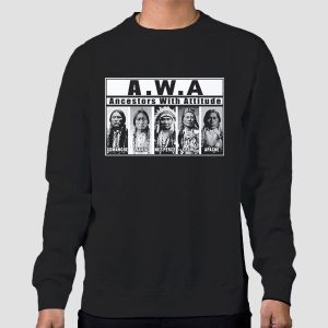 Poster AWA Comanche vs Lakota Shirt Cheap