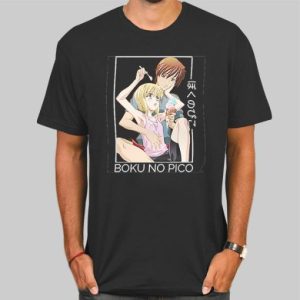 Poster Anime Boku No Pico Shirt Cheap 4