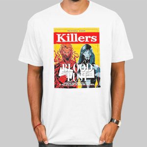 Poster Blood Lusi Natural Born Killers T Shirt Cheap