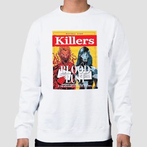 Poster Blood Lusi Natural Born Killers T Shirt Cheap